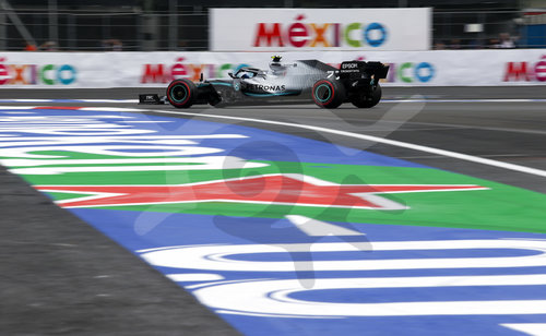 Motorsports: FIA Formula One World Championship 2019, Grand Prix of Mexico