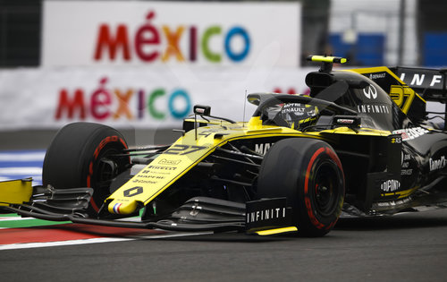 Motorsports: FIA Formula One World Championship 2019, Grand Prix of Mexico