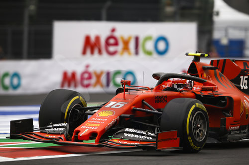 Motorsports: FIA Formula One World Championship 2019, Grand Prix of Mexico