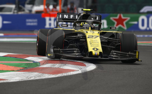 Motorsports: FIA Formula One World Championship 2019, Grand Prix of Mexico