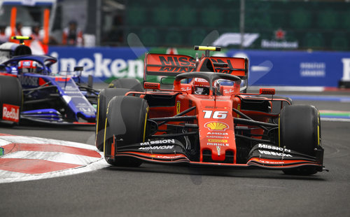 Motorsports: FIA Formula One World Championship 2019, Grand Prix of Mexico