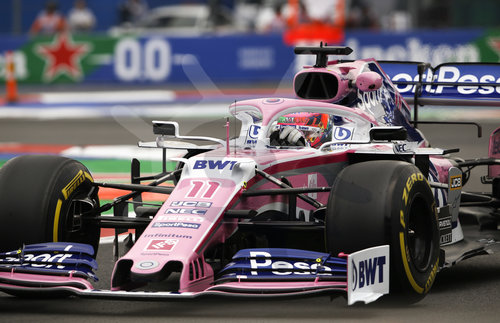 Motorsports: FIA Formula One World Championship 2019, Grand Prix of Mexico