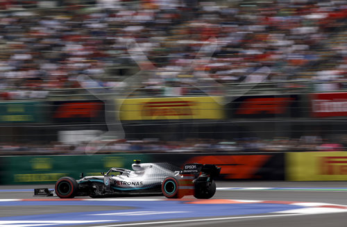 Motorsports: FIA Formula One World Championship 2019, Grand Prix of Mexico