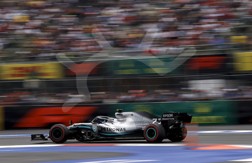 Motorsports: FIA Formula One World Championship 2019, Grand Prix of Mexico