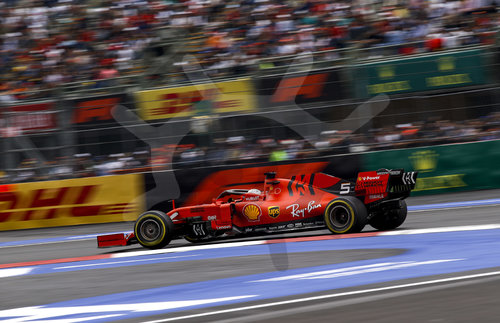Motorsports: FIA Formula One World Championship 2019, Grand Prix of Mexico