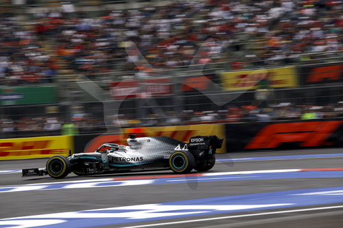 Motorsports: FIA Formula One World Championship 2019, Grand Prix of Mexico