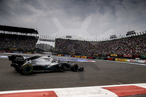 Motorsports: FIA Formula One World Championship 2019, Grand Prix of Mexico