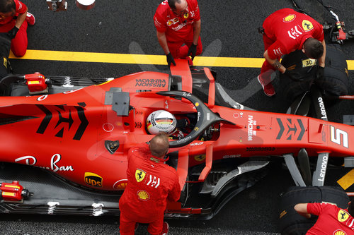 Motorsports: FIA Formula One World Championship 2019, Grand Prix of Mexico