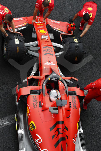 Motorsports: FIA Formula One World Championship 2019, Grand Prix of Mexico