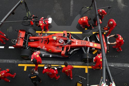 Motorsports: FIA Formula One World Championship 2019, Grand Prix of Mexico