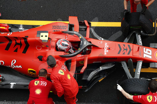 Motorsports: FIA Formula One World Championship 2019, Grand Prix of Mexico