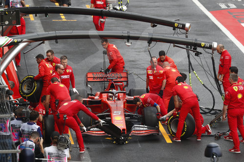 Motorsports: FIA Formula One World Championship 2019, Grand Prix of Mexico