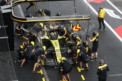 Motorsports: FIA Formula One World Championship 2019, Grand Prix of Mexico