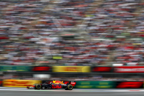 Motorsports: FIA Formula One World Championship 2019, Grand Prix of Mexico