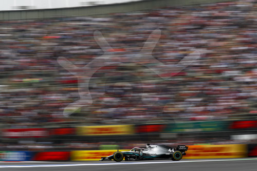 Motorsports: FIA Formula One World Championship 2019, Grand Prix of Mexico