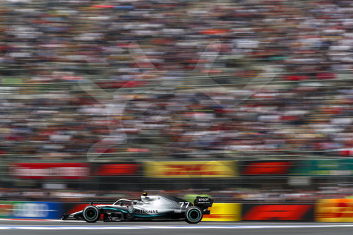 Motorsports: FIA Formula One World Championship 2019, Grand Prix of Mexico