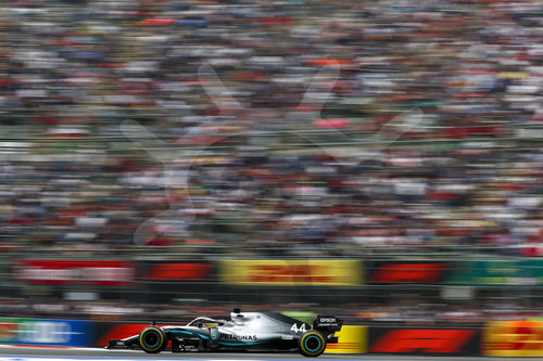 Motorsports: FIA Formula One World Championship 2019, Grand Prix of Mexico
