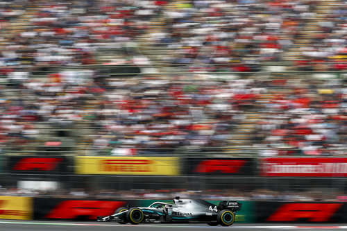 Motorsports: FIA Formula One World Championship 2019, Grand Prix of Mexico