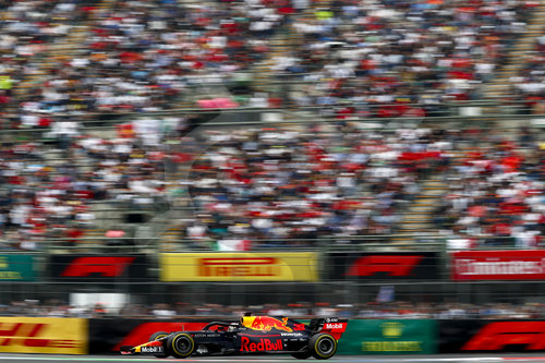 Motorsports: FIA Formula One World Championship 2019, Grand Prix of Mexico