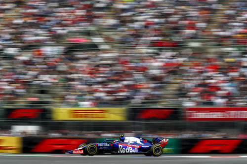 Motorsports: FIA Formula One World Championship 2019, Grand Prix of Mexico