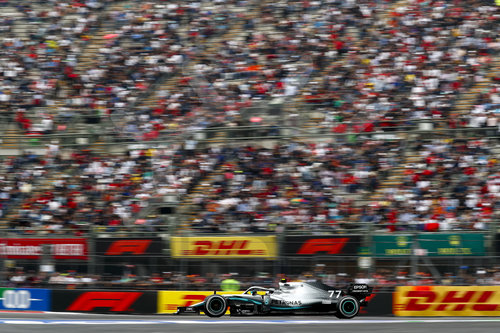Motorsports: FIA Formula One World Championship 2019, Grand Prix of Mexico