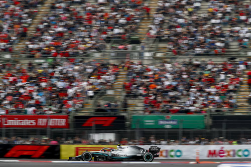 Motorsports: FIA Formula One World Championship 2019, Grand Prix of Mexico