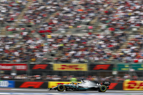 Motorsports: FIA Formula One World Championship 2019, Grand Prix of Mexico
