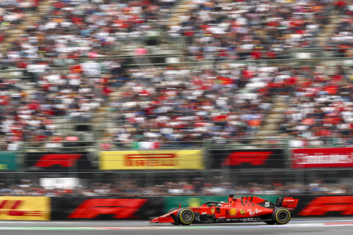 Motorsports: FIA Formula One World Championship 2019, Grand Prix of Mexico