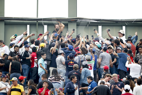 Motorsports: FIA Formula One World Championship 2019, Grand Prix of Mexico