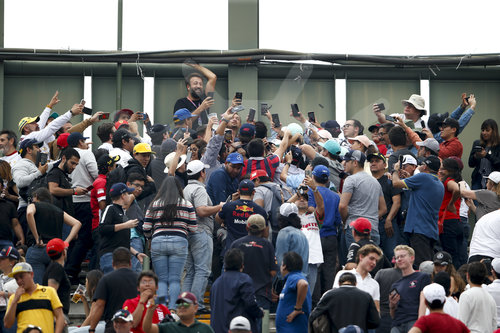 Motorsports: FIA Formula One World Championship 2019, Grand Prix of Mexico