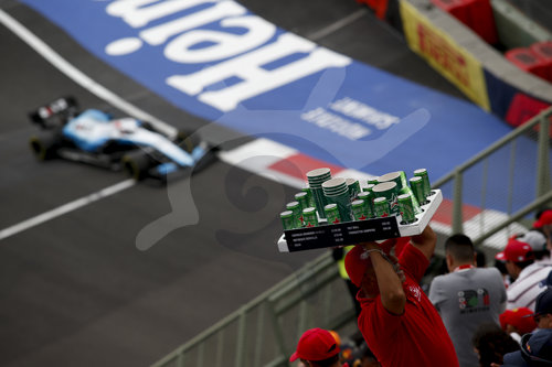 Motorsports: FIA Formula One World Championship 2019, Grand Prix of Mexico