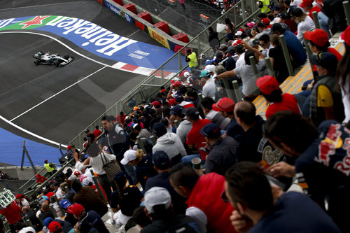 Motorsports: FIA Formula One World Championship 2019, Grand Prix of Mexico
