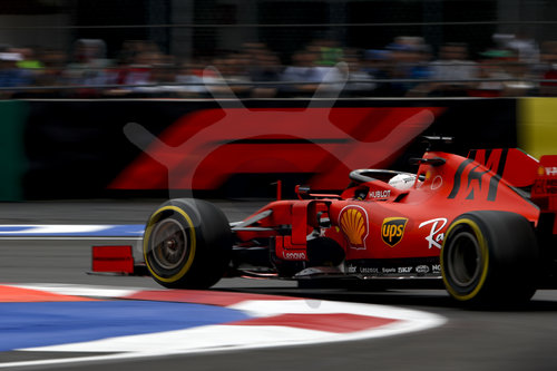 Motorsports: FIA Formula One World Championship 2019, Grand Prix of Mexico