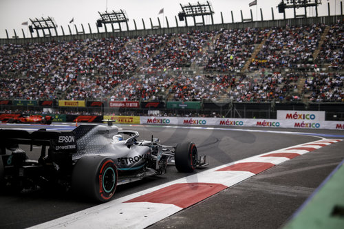 Motorsports: FIA Formula One World Championship 2019, Grand Prix of Mexico