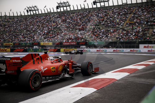 Motorsports: FIA Formula One World Championship 2019, Grand Prix of Mexico