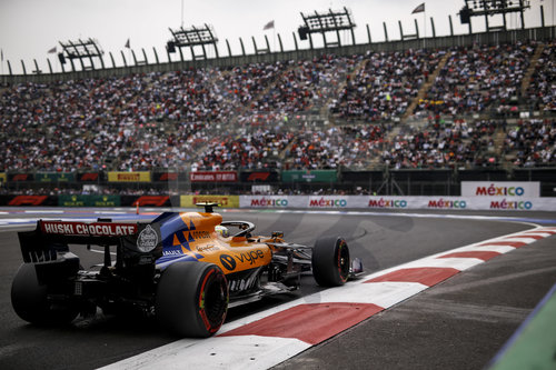 Motorsports: FIA Formula One World Championship 2019, Grand Prix of Mexico