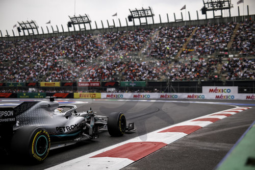 Motorsports: FIA Formula One World Championship 2019, Grand Prix of Mexico