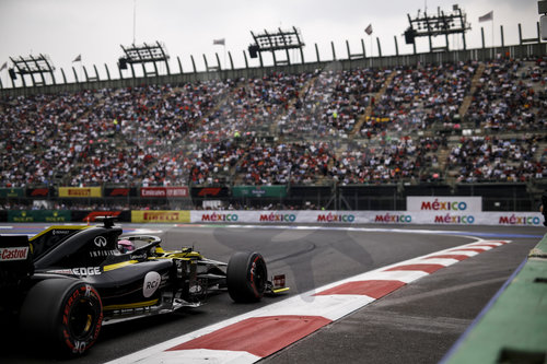 Motorsports: FIA Formula One World Championship 2019, Grand Prix of Mexico