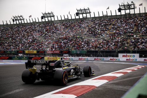 Motorsports: FIA Formula One World Championship 2019, Grand Prix of Mexico