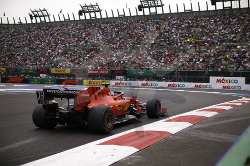 Motorsports: FIA Formula One World Championship 2019, Grand Prix of Mexico