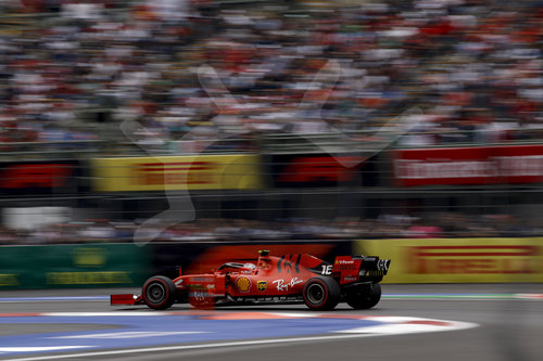 Motorsports: FIA Formula One World Championship 2019, Grand Prix of Mexico