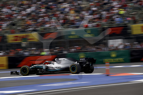 Motorsports: FIA Formula One World Championship 2019, Grand Prix of Mexico
