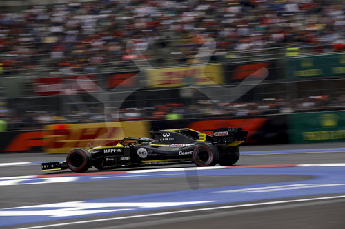 Motorsports: FIA Formula One World Championship 2019, Grand Prix of Mexico