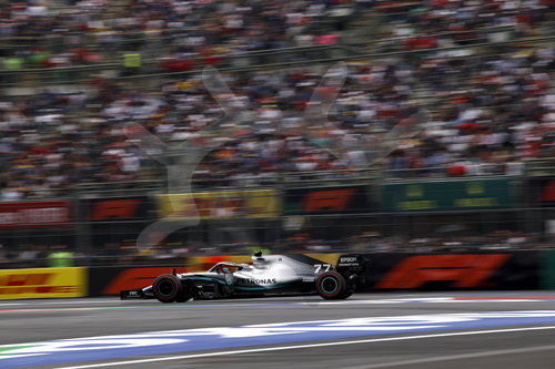 Motorsports: FIA Formula One World Championship 2019, Grand Prix of Mexico
