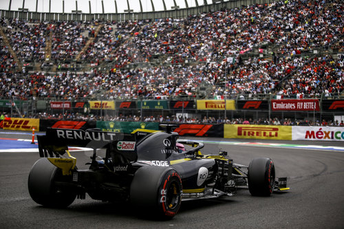 Motorsports: FIA Formula One World Championship 2019, Grand Prix of Mexico