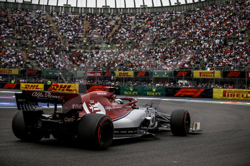 Motorsports: FIA Formula One World Championship 2019, Grand Prix of Mexico