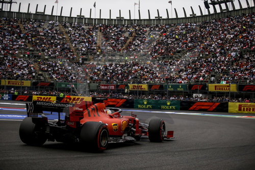 Motorsports: FIA Formula One World Championship 2019, Grand Prix of Mexico