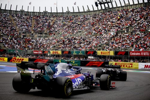 Motorsports: FIA Formula One World Championship 2019, Grand Prix of Mexico