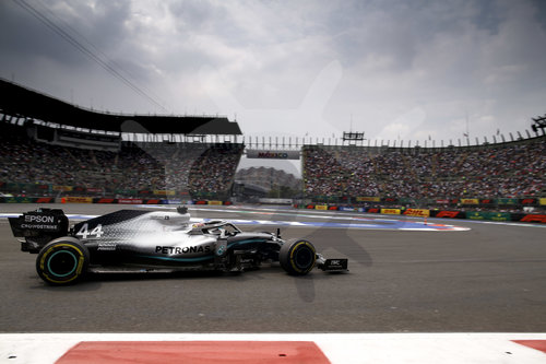 Motorsports: FIA Formula One World Championship 2019, Grand Prix of Mexico