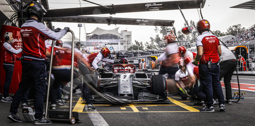 Motorsports: FIA Formula One World Championship 2019, Grand Prix of Mexico